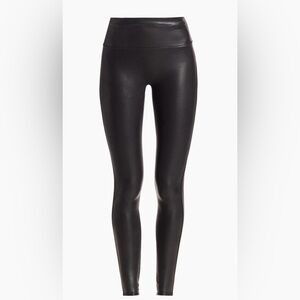 SPANX Faux Leather Leggings